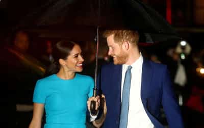Image for Key moments in Prince Harry and Meghan's six years in California