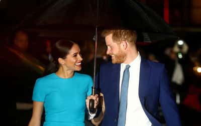 Image for Key moments in Prince Harry and Meghan's six years in California