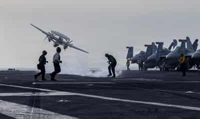 Image for Iran says several 'enemy flying objects' destroyed during US pilot rescue mission
