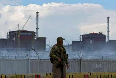 Image for Attack on Ukraine nuclear plant prompts U.N. call for access