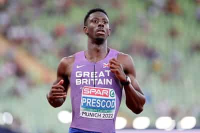 Image for Athletics-Prescod Enhanced Games decision understandable on human level, says UK Sport official