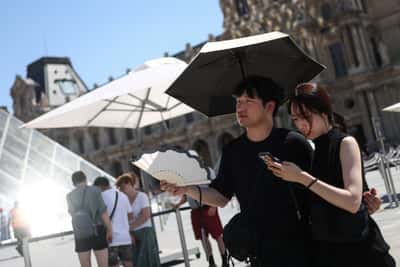 Image for Global temperatures to reach near-record highs in next five years, report finds