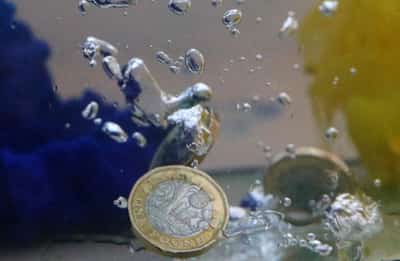 Image for Sterling edges down against euro after German election