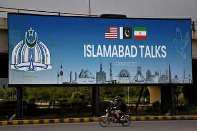 Image for Exclusive-Iran negotiators, citing possible Israeli attack, got Pakistan escort home from peace talks