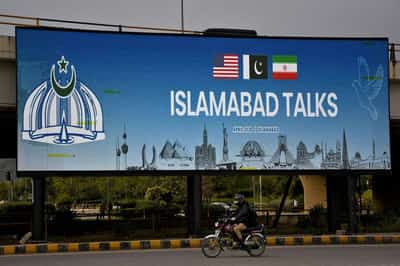 Image for Exclusive-Iran negotiators, citing possible Israeli attack, got Pakistan escort home from peace talks