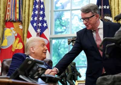 Image for Mandelson, UK ambassador to US, deeply regrets association with Epstein