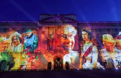 Image for Queen Elizabeth thanked for being ‘still in the saddle’ after 70 years