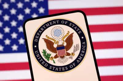 Image for US issues security alerts for Iran, Iraq, Israel and Jordan, warns of missile attacks