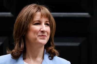 Image for Ahead of likely exit, UK's Reeves defends record and stresses stability
