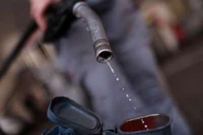 Image for Oil slides more than $1 on China growth uncertainties