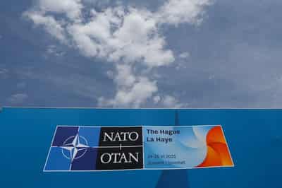 Image for Pentagon email floats suspending Spain from NATO, other steps over Iran rift, source says