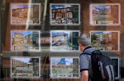 Image for UK estate agents report more buyer interest after BoE rate cut