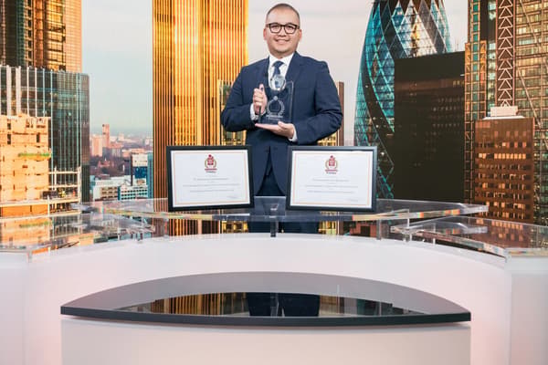 PT Sucorinvest Asset Management at the London Stock Exchange — Global Banking & Finance Awards 2026
