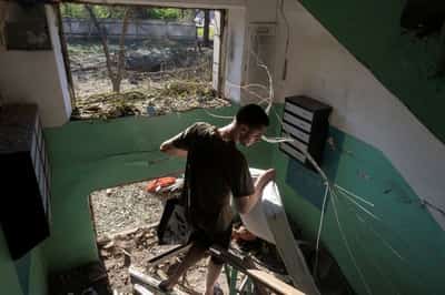 Image for Russia, after heavy strike on Kyiv, says it will keep increasing pressure on Ukraine