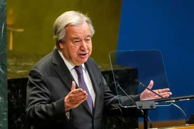 Image for U.N.'s Guterres 'deeply concerned' by Moscow plan for Kyiv strikes