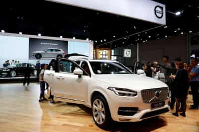 Image for Volvo Cars aiming for an IPO by the end of 2021
