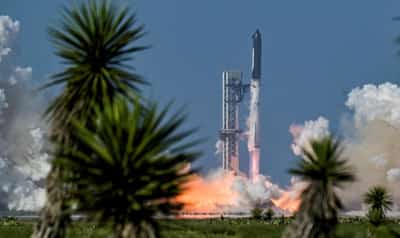Image for SpaceX targets first Starship orbital test on September 22