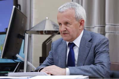 Image for Russia detains billionaire, executives, drone official in fraud case, media reports say