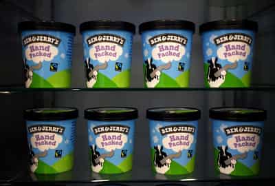 Image for Ben & Jerry's co-founder exits after feud with Unilever over Gaza