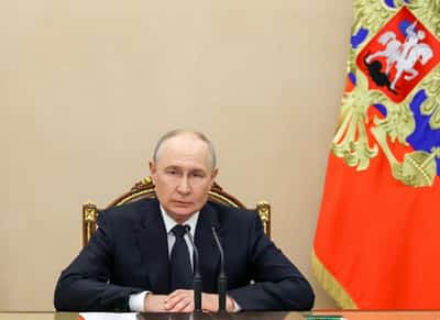 Image for Putin hands Russian state right to take control of badly protected infrastructure objects