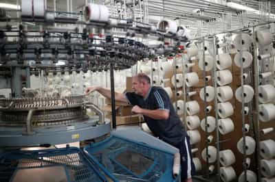 Image for Euro zone industrial output rises beyond expectations in May
