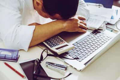 Image for Time and budget fears causing accountants sleepless nights