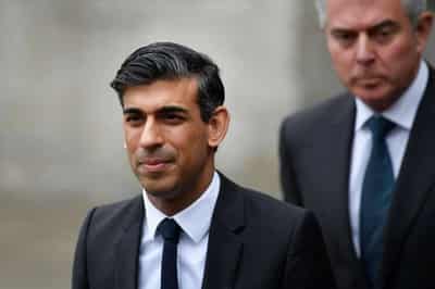Image for UK’s Sunak faces new headache as borrowing figures overshoot forecast