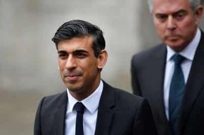 Image for UK’s Sunak faces new headache as borrowing figures overshoot forecast