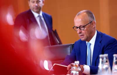 Image for Exclusive-German government raises forecasts for 2026 and 2027, source says