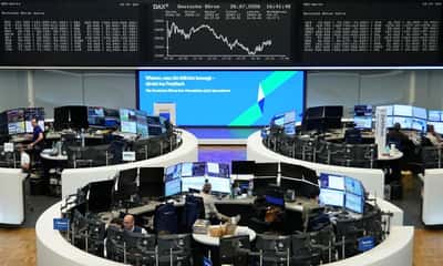Image for European shares start August higher on US-Iran diplomacy hopes
