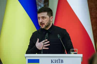Image for Ukraine imposes sanctions on foreign suppliers of components for Russian missiles