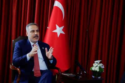 Image for Turkey to stress 'strategic priority' of Black Sea security at Ukraine meeting in Paris