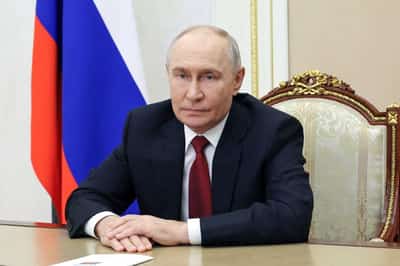 Image for Putin says Ukraine interfering in Russian parliamentary election