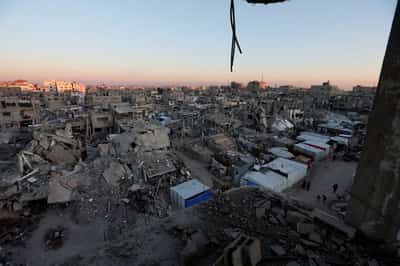 Image for Israel wants to extend first phase of Gaza truce by six weeks, Egyptian security sources say