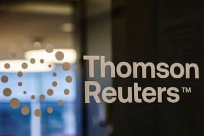 Image for Thomson Reuters reports higher second-quarter revenue