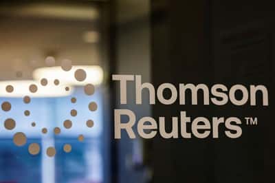 Image for Thomson Reuters reports higher second-quarter revenue