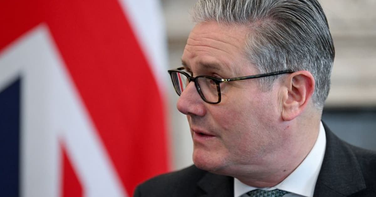 UK PM Starmer to discuss Iran war impact with Bank of England