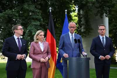 Image for Germany's ruling party appoints Merz ally as new faction leader