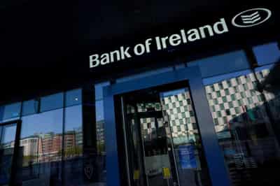 Image for Bank of Ireland limits 2020 loss with strong second half, shares rise