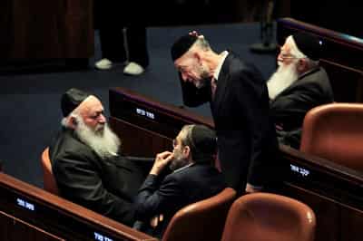 Image for Israel takes step toward snap election as Knesset votes to dissolve