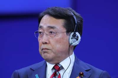 Image for Europe repaid Tokyo a favour by supporting oil stock release, Japan minister says