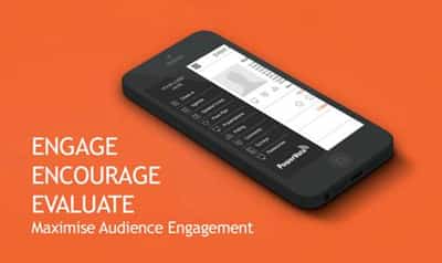 Image for HSBC USES ITS FIRST POWERVOTE MOBILE EVENT APP FOR AN INTERNAL CONFERENCE