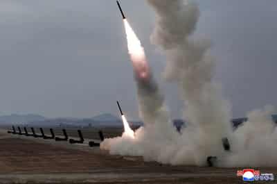 Image for North Korea fires ballistic missile, Yonhap News says