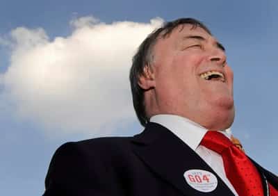 Image for John Prescott, pugnacious deputy UK PM to Tony Blair, dies at 86