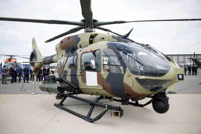 Image for Germany to buy 20 more Airbus helicopters for 1 billion euros, paper shows