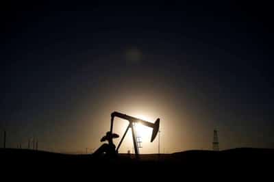 Image for US, Brent crude futures stabilize after negative turn