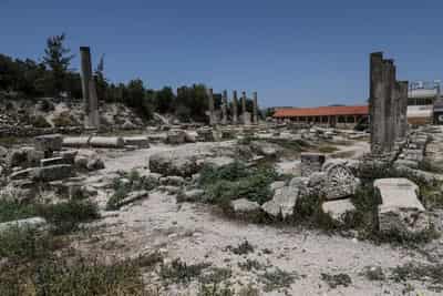 Image for Palestinians hope UNESCO designation halts Israeli push at West Bank site