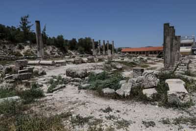 Image for Palestinians hope UNESCO designation halts Israeli push at West Bank site
