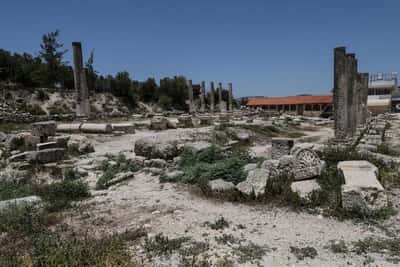 Image for Palestinians hope UNESCO designation halts Israeli push at West Bank site