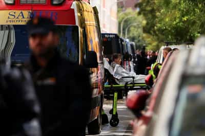 Image for Dramatic eviction of 87-year-old Madrid tenant spotlights Spain's housing crisis